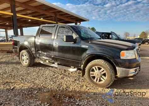 2005 Ford F150 Supercrew z USA, uszkodzony, nr VIN 1FTPW14565KE45752